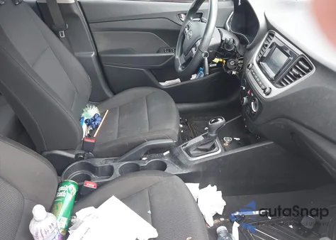 2019 Hyundai Accent Se из США, поврежденный, VIN 3KPC24A39KE071683